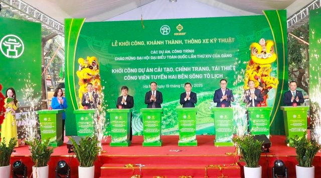 Chính thức khởi công dự án hơn 4.600 tỷ dài 13 km, Hà Nội thực hiện trách nhiệm với lịch sử - Ảnh 2