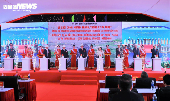 Gia Lai khởi công cao tốc gần 44.000 tỷ đồng và loạt dự án trọng điểm - Ảnh 4
