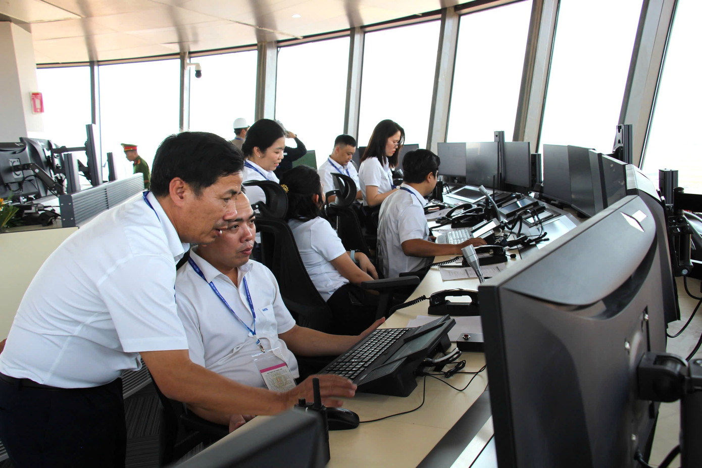 Bên trong tháp không lưu hơn 3.400 tỷ tại sân bay Long Thành - Ảnh 5