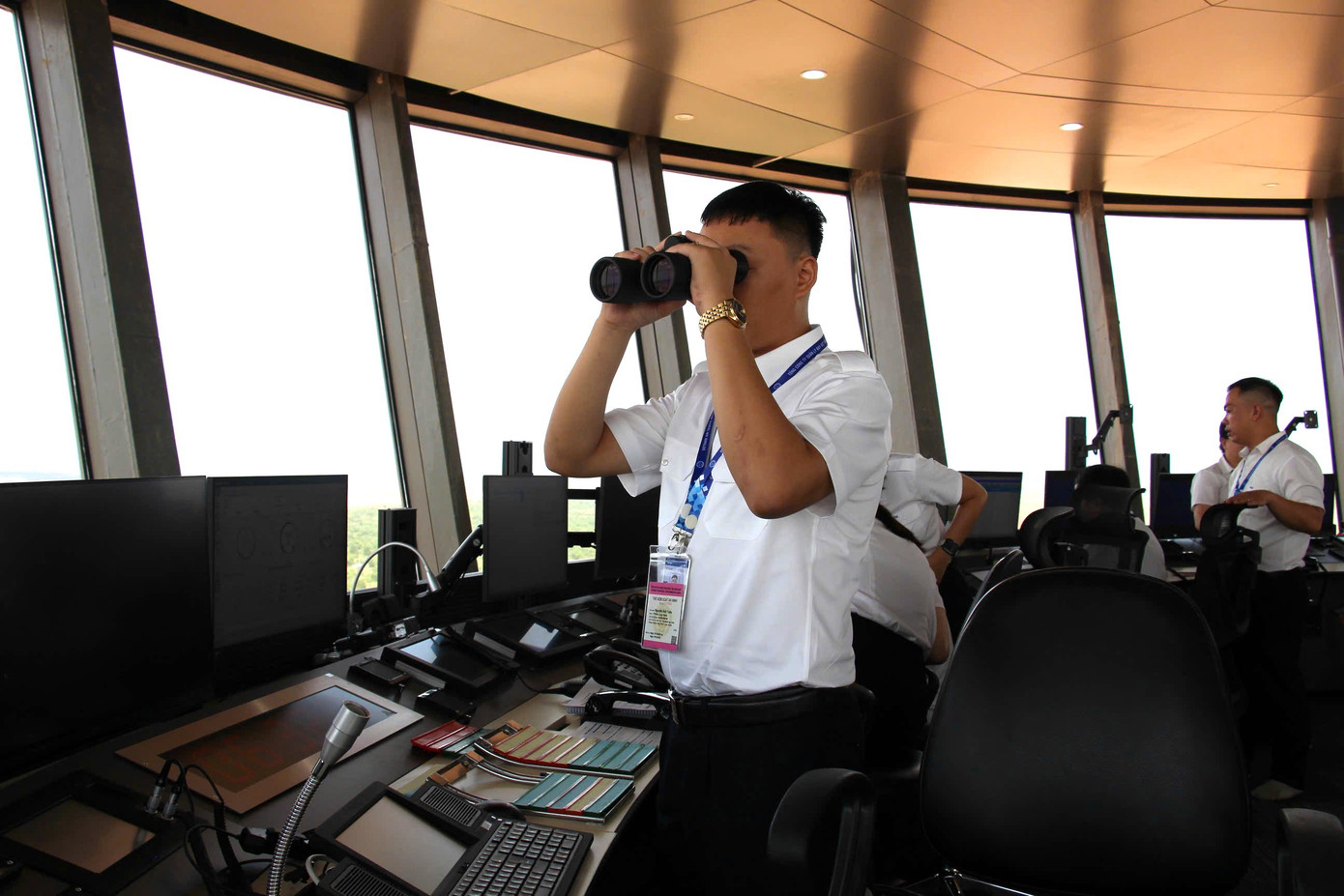 Bên trong tháp không lưu hơn 3.400 tỷ tại sân bay Long Thành - Ảnh 4