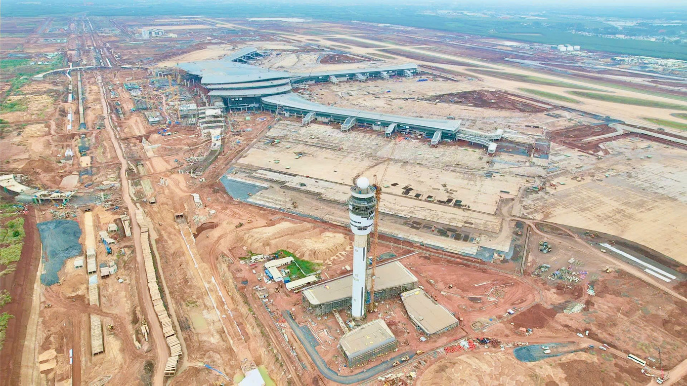 Bên trong tháp không lưu hơn 3.400 tỷ tại sân bay Long Thành - Ảnh 3