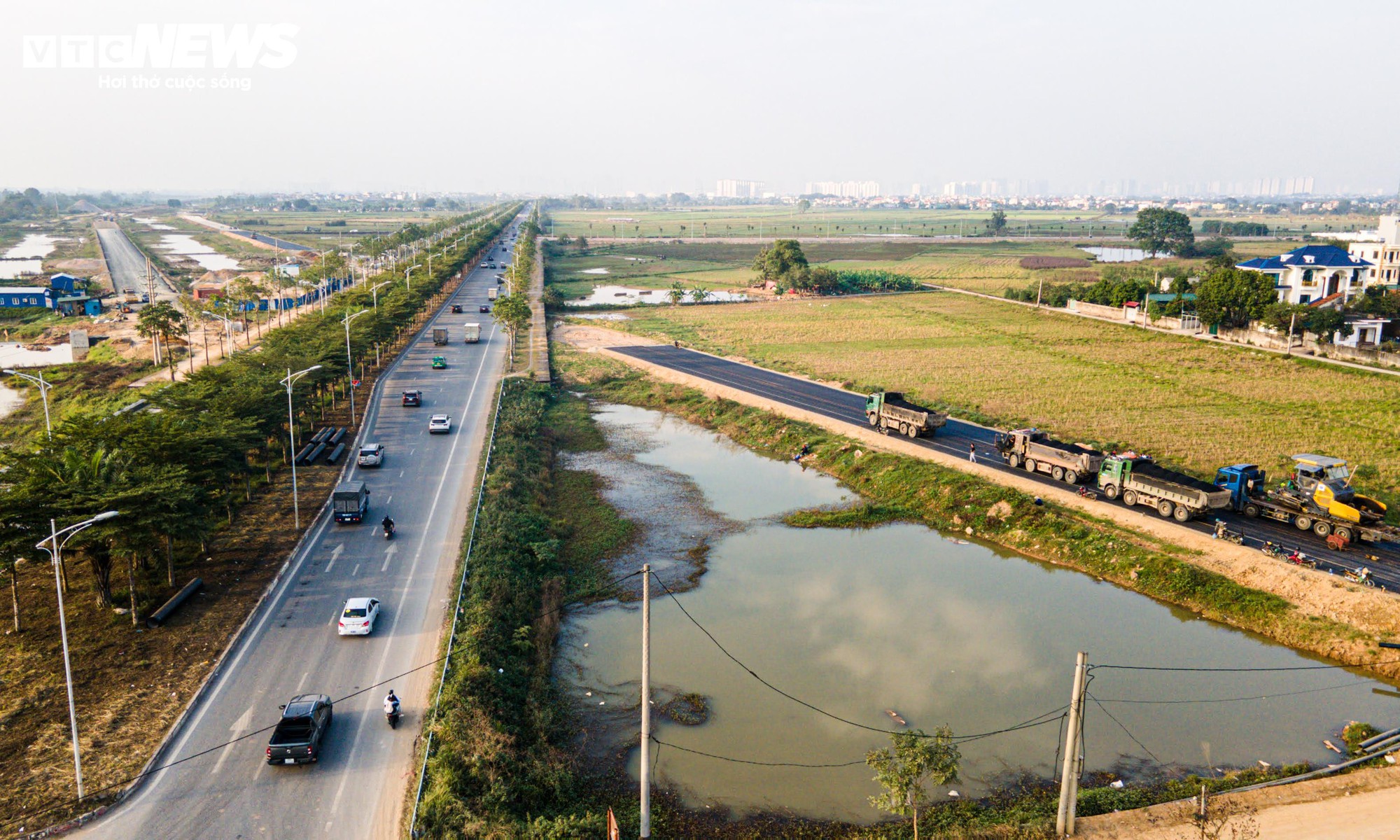 Hiện trạng dự án khu đô thị Olympic hơn 925.000 tỷ tại Hà Nội - Ảnh 13