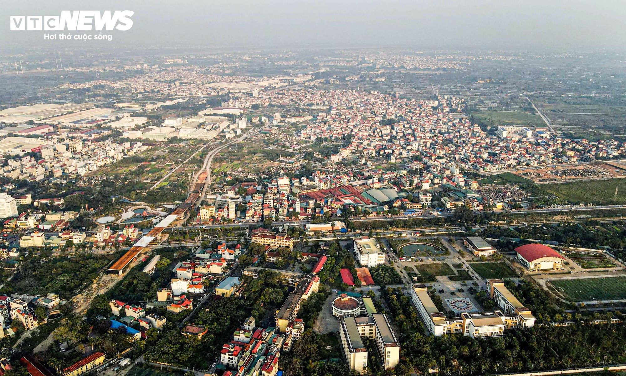 Hiện trạng dự án khu đô thị Olympic hơn 925.000 tỷ tại Hà Nội - Ảnh 4