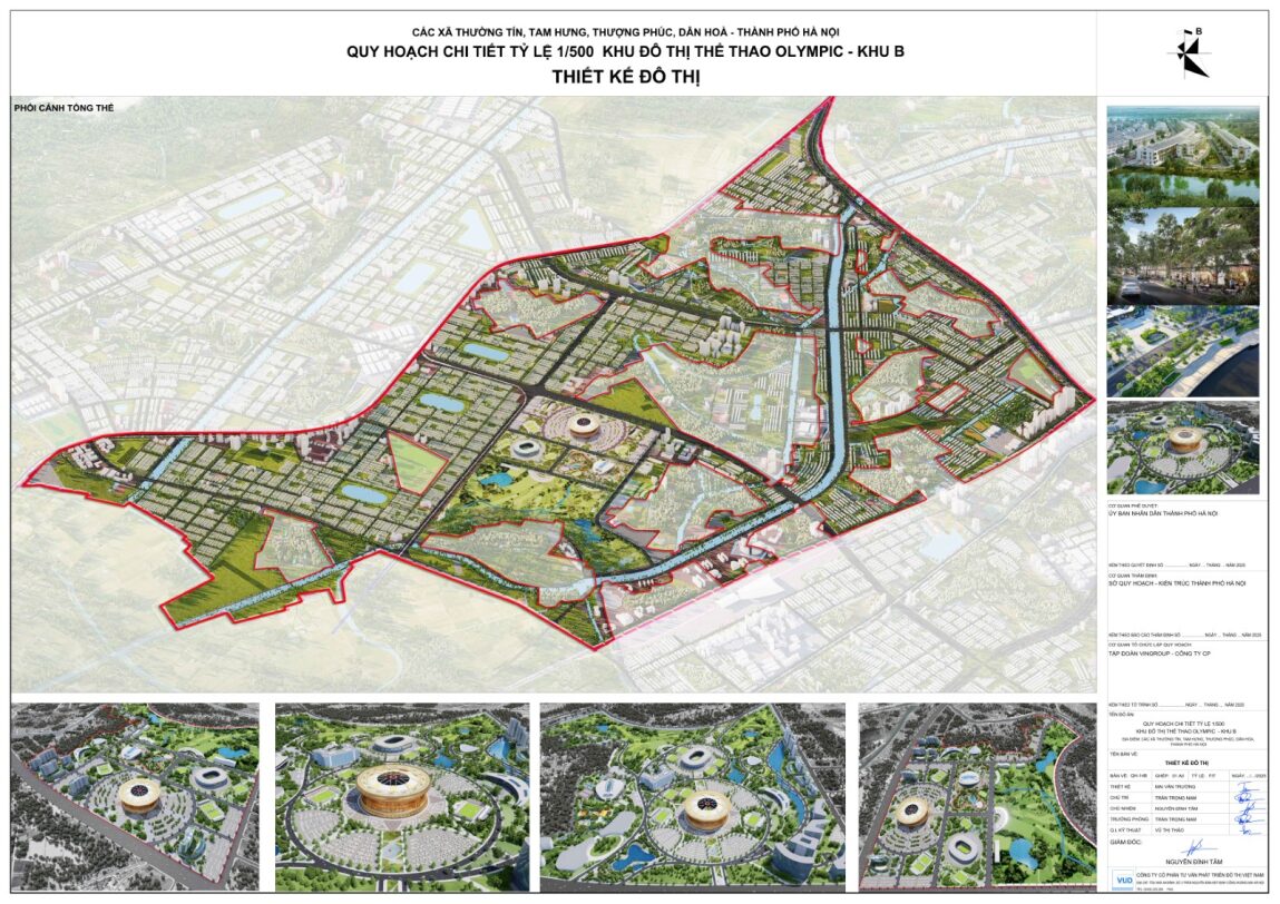 Vingroup của tỷ phú Phạm Nhật Vượng đề xuất làm cao tốc đi qua siêu dự án KĐT thể thao Olympic hơn 9.000 ha - Ảnh 1