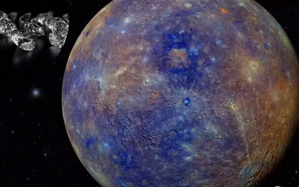 Phát hiện ngoại hành tinh bí ẩn chứa đầy kim cương - Ảnh 1