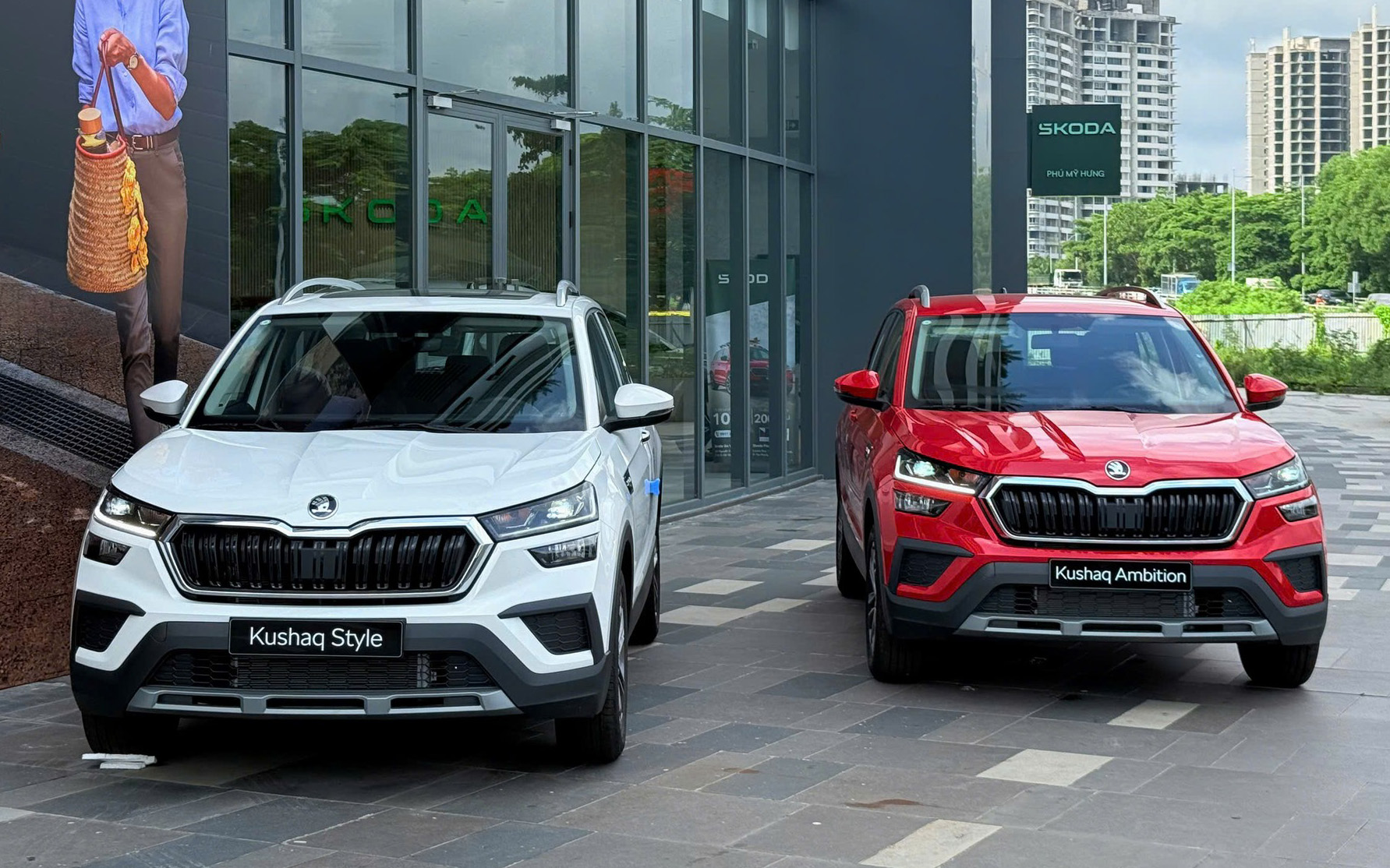 Skoda Kushaq giảm giá mạnh tại đại lý ‘chạy đua’ với Xforce: Giá thực tế còn từ 539 triệu đồng, chỉ ngang Sonet, Fronx - Ảnh 2