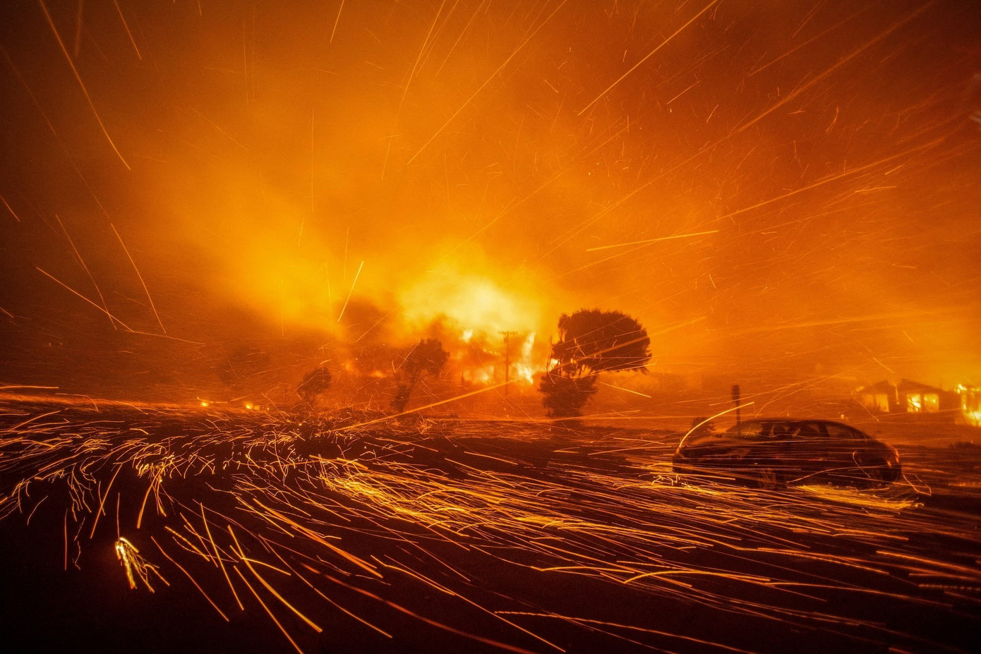 Cháy rừng, lũ lụt, động đất trên khắp thế giới: Thiên tai phủ bóng năm 2025 - Ảnh 2