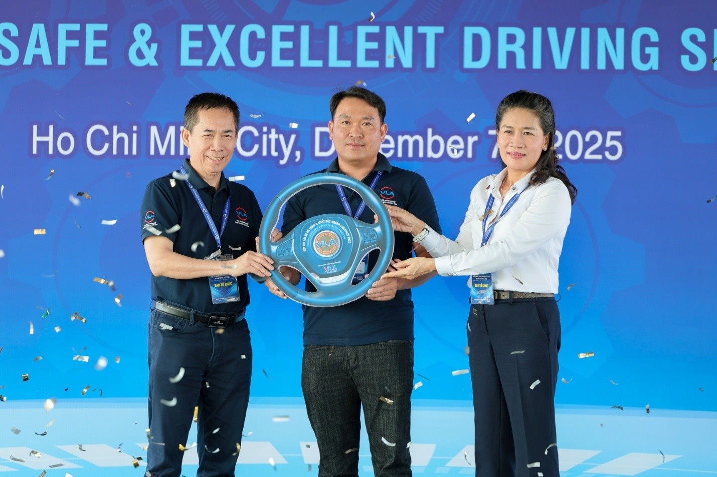 Hội Thi Lái Xe An Toàn & Xuất Sắc Ngành Logistics 2025 góp phần nâng chuẩn mực an toàn ngành vận tải - Ảnh 1