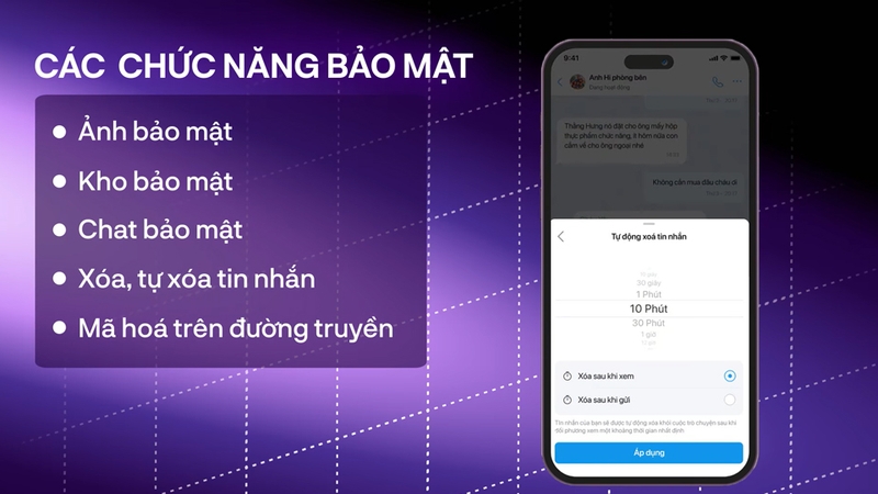 Nỗi lo bảo mật dữ liệu cá nhân trên app chat tăng cao, người dùng Việt đã có ngay ứng dụng thay thế này rất đáng chú ý - Ảnh 2