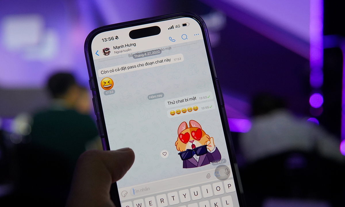 Nỗi lo bảo mật dữ liệu cá nhân trên app chat tăng cao, người dùng Việt đã có ngay ứng dụng thay thế này rất đáng chú ý - Ảnh 1