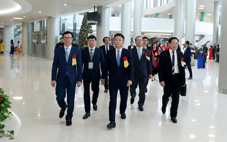 CẬP NHẬT: Thủ tướng Chính phủ và Chủ tịch Quốc hội dự lễ khởi công, khánh thành 234 dự án lớn trên cả nước - Ảnh 10