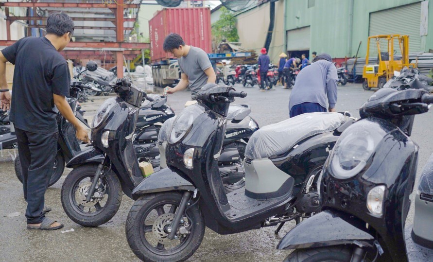 Xe ga 110cc 'sang, xịn, mịn' của Honda về đại lý: trang bị không kém cạnh Vision, siêu tiết kiệm xăng chỉ 1,69L/100 km - Ảnh 4