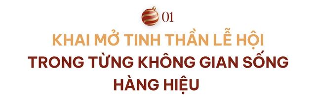 Chạm vào cảm xúc đô thị qua những khoảnh khắc lễ hội cuối năm tại các không gian sống hàng hiệu của Masterise Homes - Ảnh 1