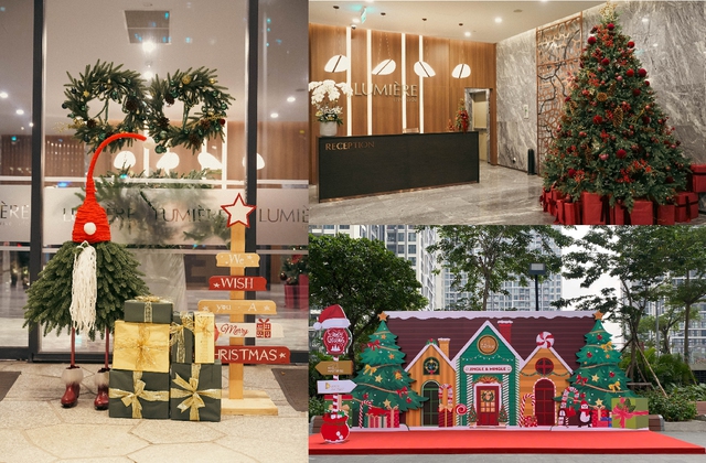 Chạm vào cảm xúc đô thị qua những khoảnh khắc lễ hội cuối năm tại các không gian sống hàng hiệu của Masterise Homes - Ảnh 2