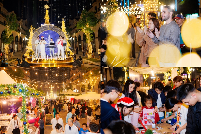 Chạm vào cảm xúc đô thị qua những khoảnh khắc lễ hội cuối năm tại các không gian sống hàng hiệu của Masterise Homes - Ảnh 7