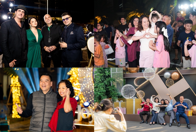 Chạm vào cảm xúc đô thị qua những khoảnh khắc lễ hội cuối năm tại các không gian sống hàng hiệu của Masterise Homes - Ảnh 9