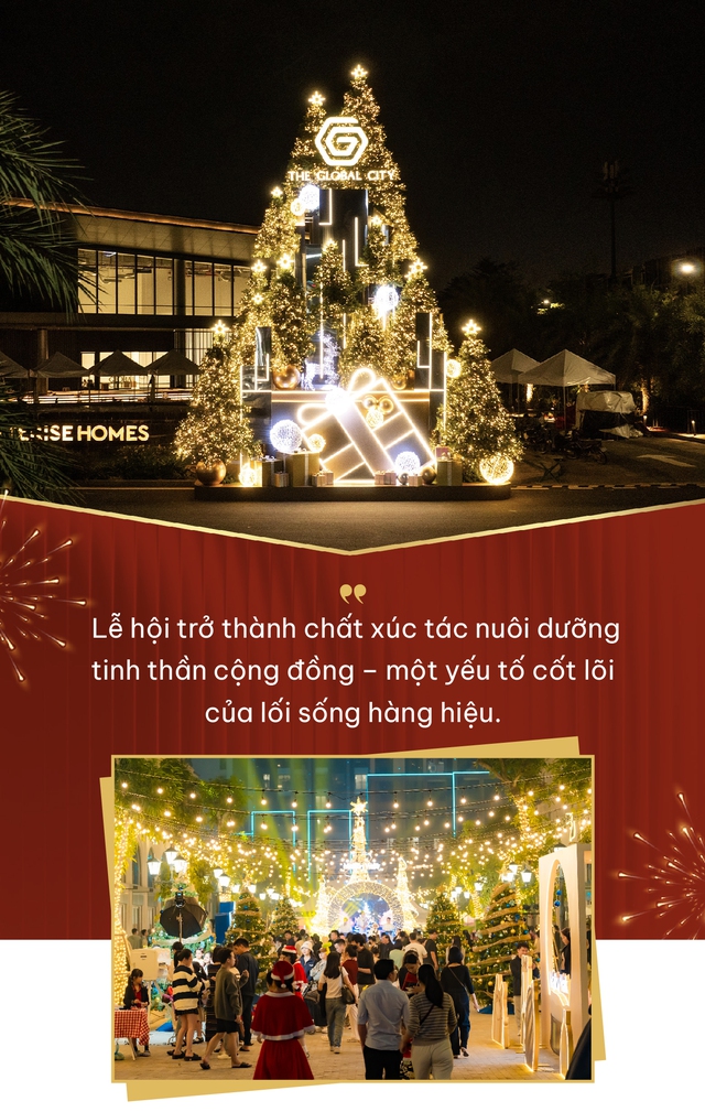 Chạm vào cảm xúc đô thị qua những khoảnh khắc lễ hội cuối năm tại các không gian sống hàng hiệu của Masterise Homes - Ảnh 10