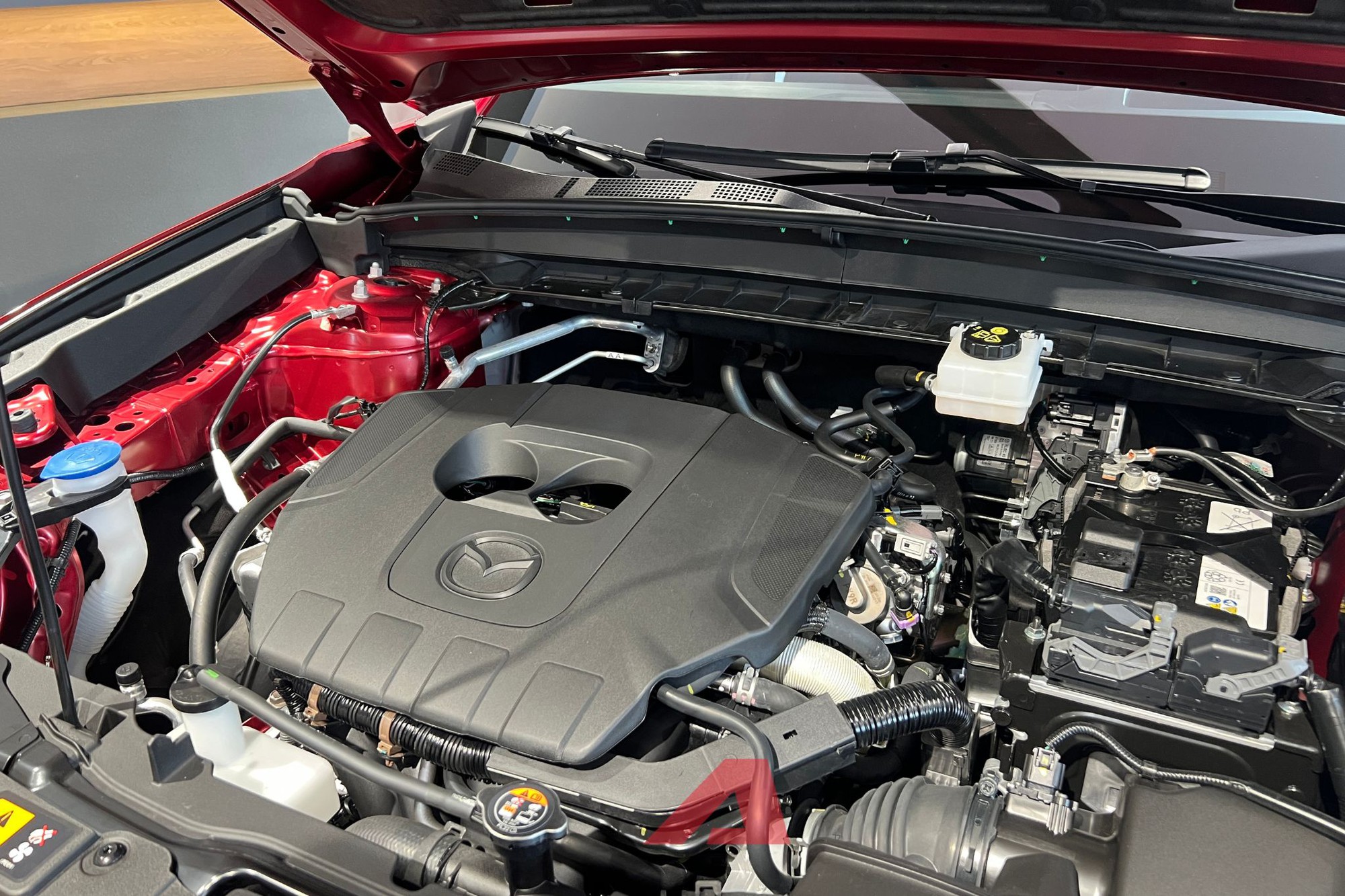 Mazda CX-5 thế hệ mới về Việt Nam: Xe nhập Nhật, lần đầu xuất hiện ở ĐNÁ, bản thương mại bán năm sau, có bản hybrid, giá khoảng 1,1 tỷ đồng - Ảnh 7