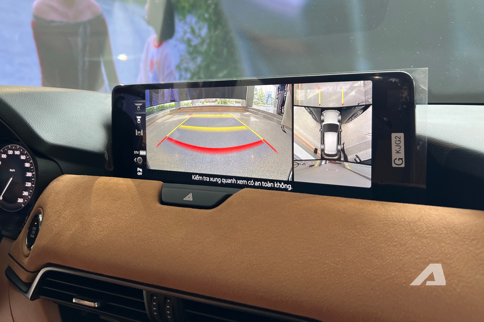 Ảnh thực tế Mazda CX-60 đầu tiên về Việt Nam: Thiết kế khác hẳn nhóm CX-5, CX-8, nội thất cao cấp ‘cận sang’, máy hybrid, bán từ năm sau - Ảnh 15