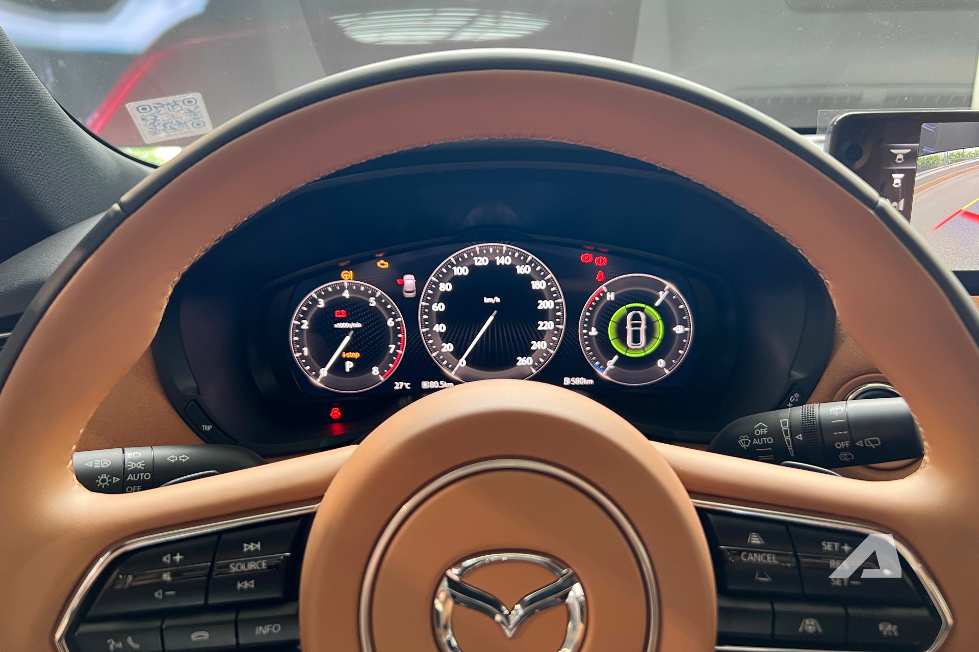 Ảnh thực tế Mazda CX-60 đầu tiên về Việt Nam: Thiết kế khác hẳn nhóm CX-5, CX-8, nội thất cao cấp ‘cận sang’, máy hybrid, bán từ năm sau - Ảnh 13