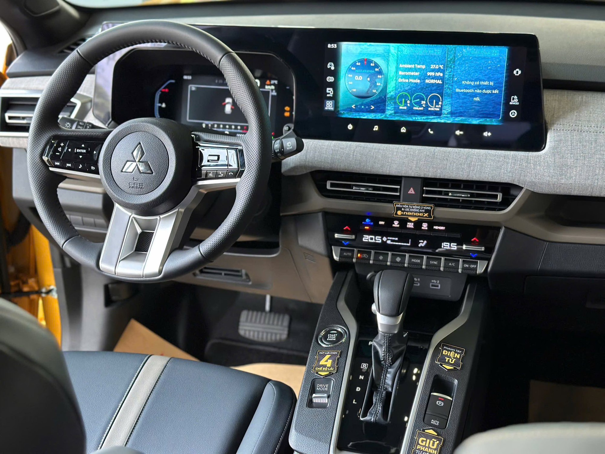 Mitsubishi Xforce giảm giá gần 100 triệu tại đại lý, giá thực tế bản cao nhất 'mềm' hơn Yaris Cross, thậm chí đọ với cả Sonet - Ảnh 6