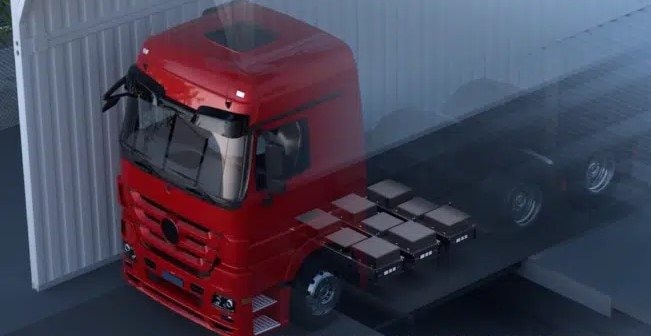 Việt Nam còn đang khởi động trạm đổi pin xe máy, quốc gia này đã khai trương trạm đổi pin xe tải hạng nặng: Quy trình mất đúng 5 phút, 5 năm nữa bao phủ toàn tuyến đường bộ - Ảnh 3