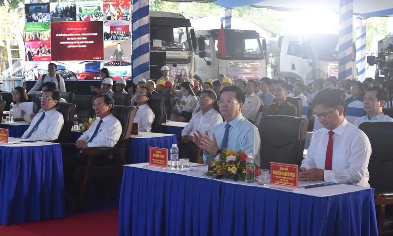 CẬP NHẬT: Thủ tướng Chính phủ và Chủ tịch Quốc hội dự lễ khởi công, khánh thành 234 dự án lớn trên cả nước - Ảnh 13