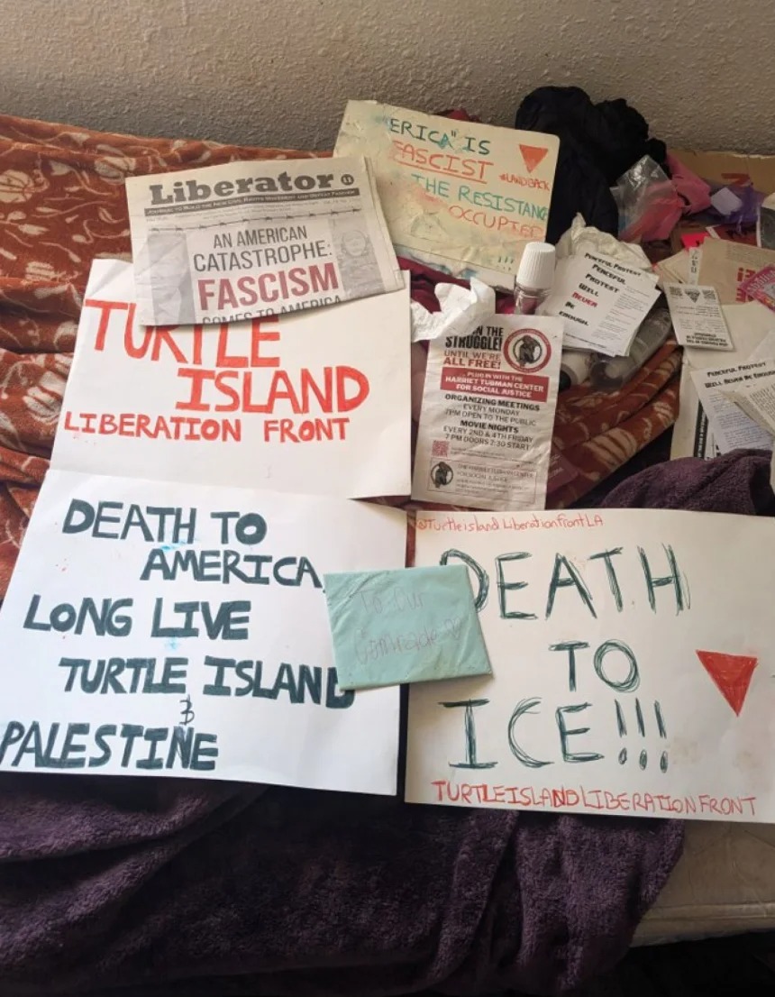 Mỹ phá âm mưu “đánh bom hàng loạt” tại bang California - Ảnh 2