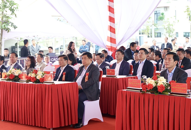 CẬP NHẬT: Thủ tướng Chính phủ và Chủ tịch Quốc hội dự lễ khởi công, khánh thành 234 dự án lớn trên cả nước - Ảnh 12