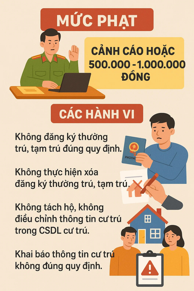 Từ hôm nay, quy định rất quan trọng liên quan đến thường trú, tạm trú của tất cả người dân có hiệu lực - Ảnh 1