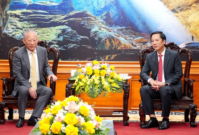 Tập đoàn xây dựng hàng đầu Trung Quốc muốn đầu tư loạt dự án đô thị, hạ tầng ở Quảng Trị - Ảnh 1