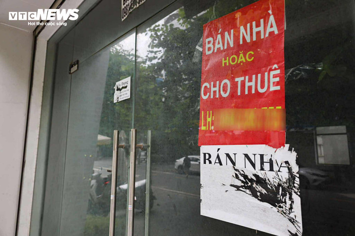 Nhà mặt phố Hà Nội ế khách thuê giữa mùa 'hốt bạc' cuối năm - Ảnh 1