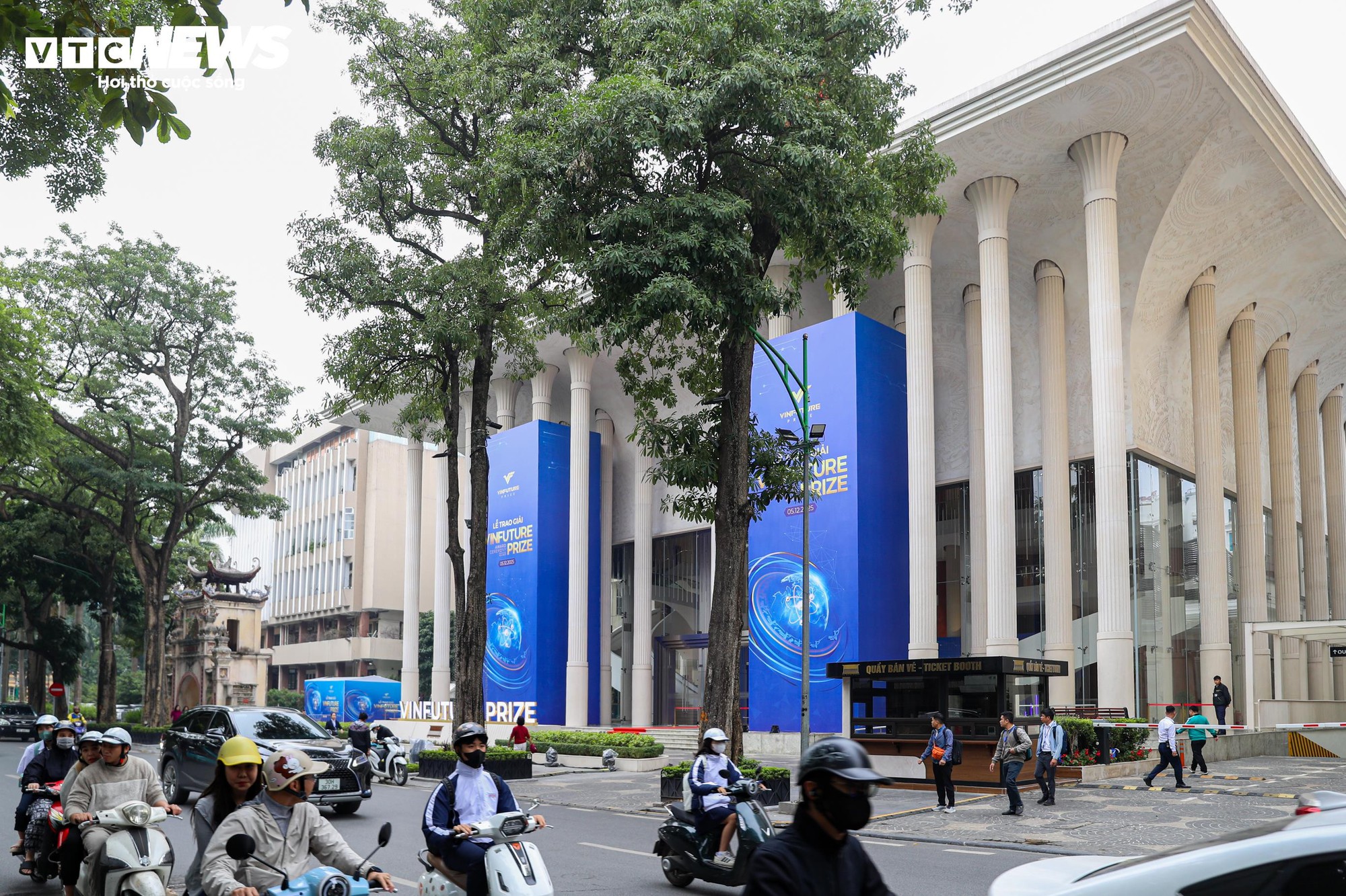 Toàn cảnh phường nhỏ nhất Hà Nội có 6 nhà hát, 3 bảo tàng, 3 trường đại học - Ảnh 11