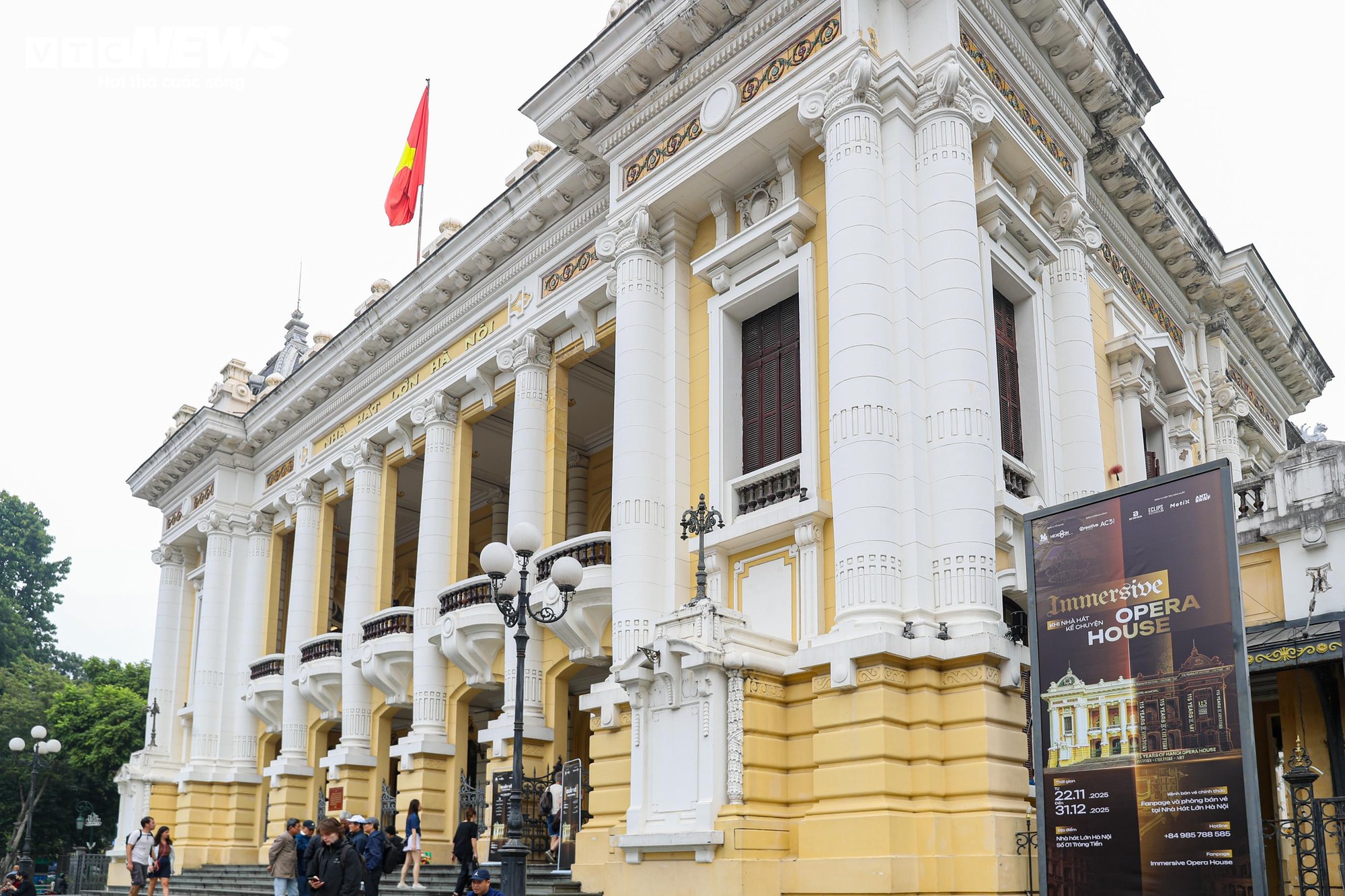 Toàn cảnh phường nhỏ nhất Hà Nội có 6 nhà hát, 3 bảo tàng, 3 trường đại học - Ảnh 8