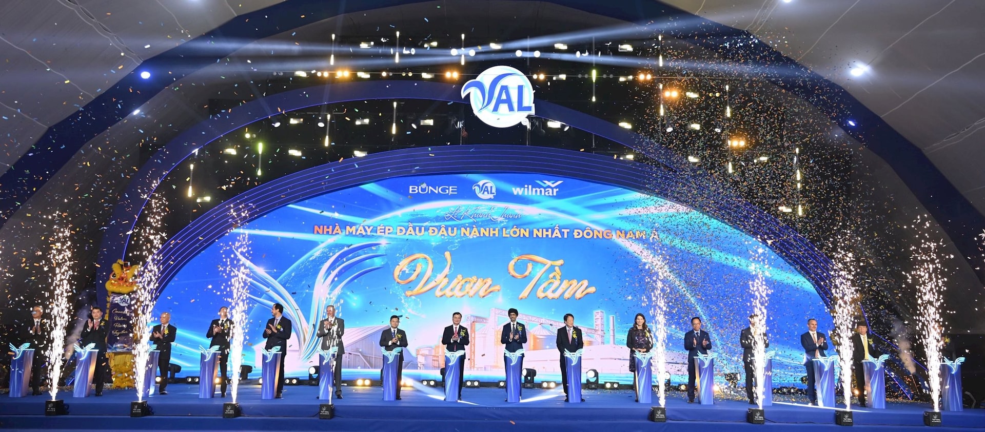 Hai tập đoàn tỷ đô rót thêm 100 triệu USD vào Việt Nam, TP.HCM sở hữu nhà máy dầu dậu nành lớn nhất Đông Nam Á - Ảnh 2