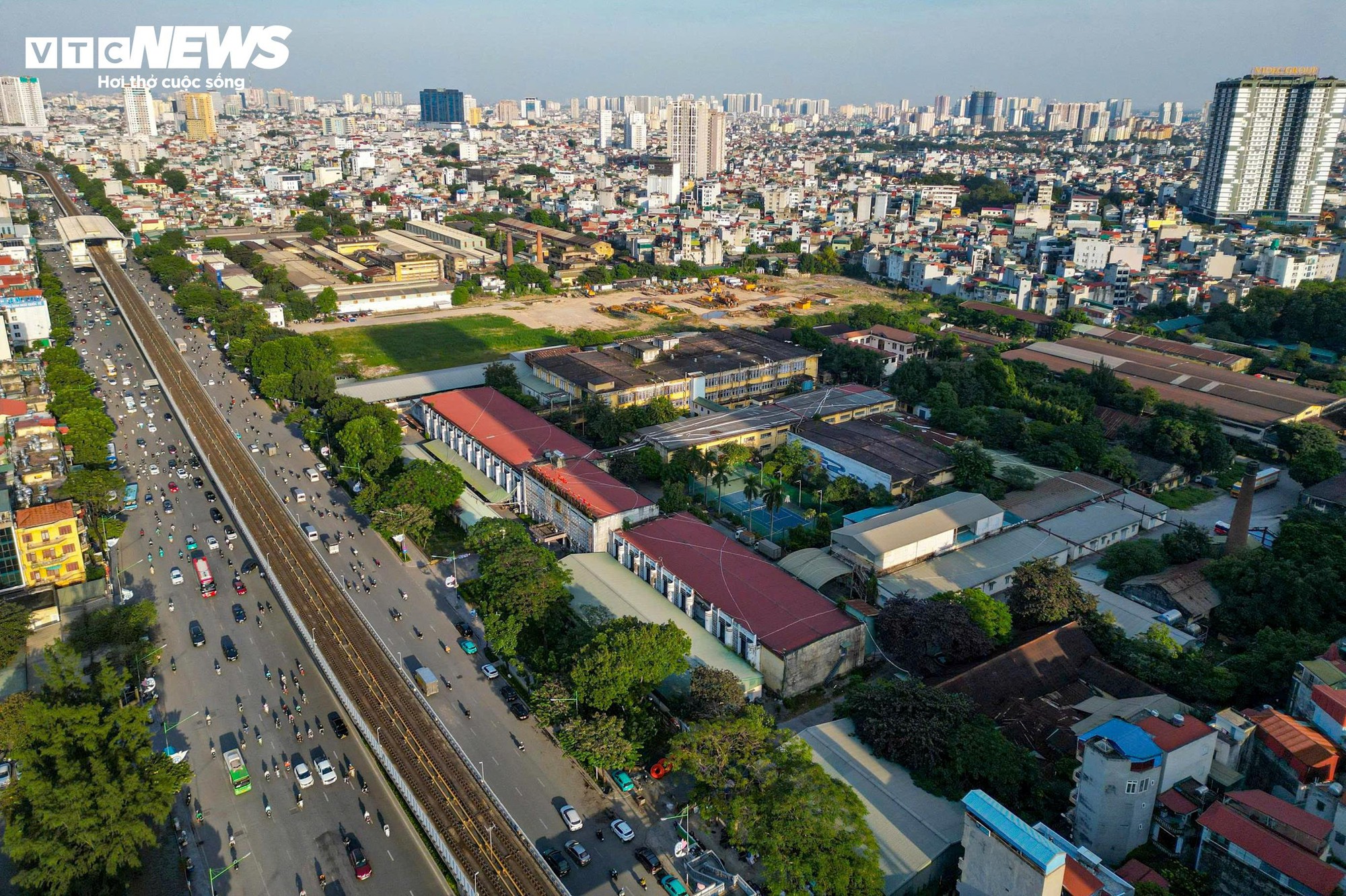 Cận cảnh loạt trụ sở sắp di dời khỏi nội thành Hà Nội - Ảnh 3