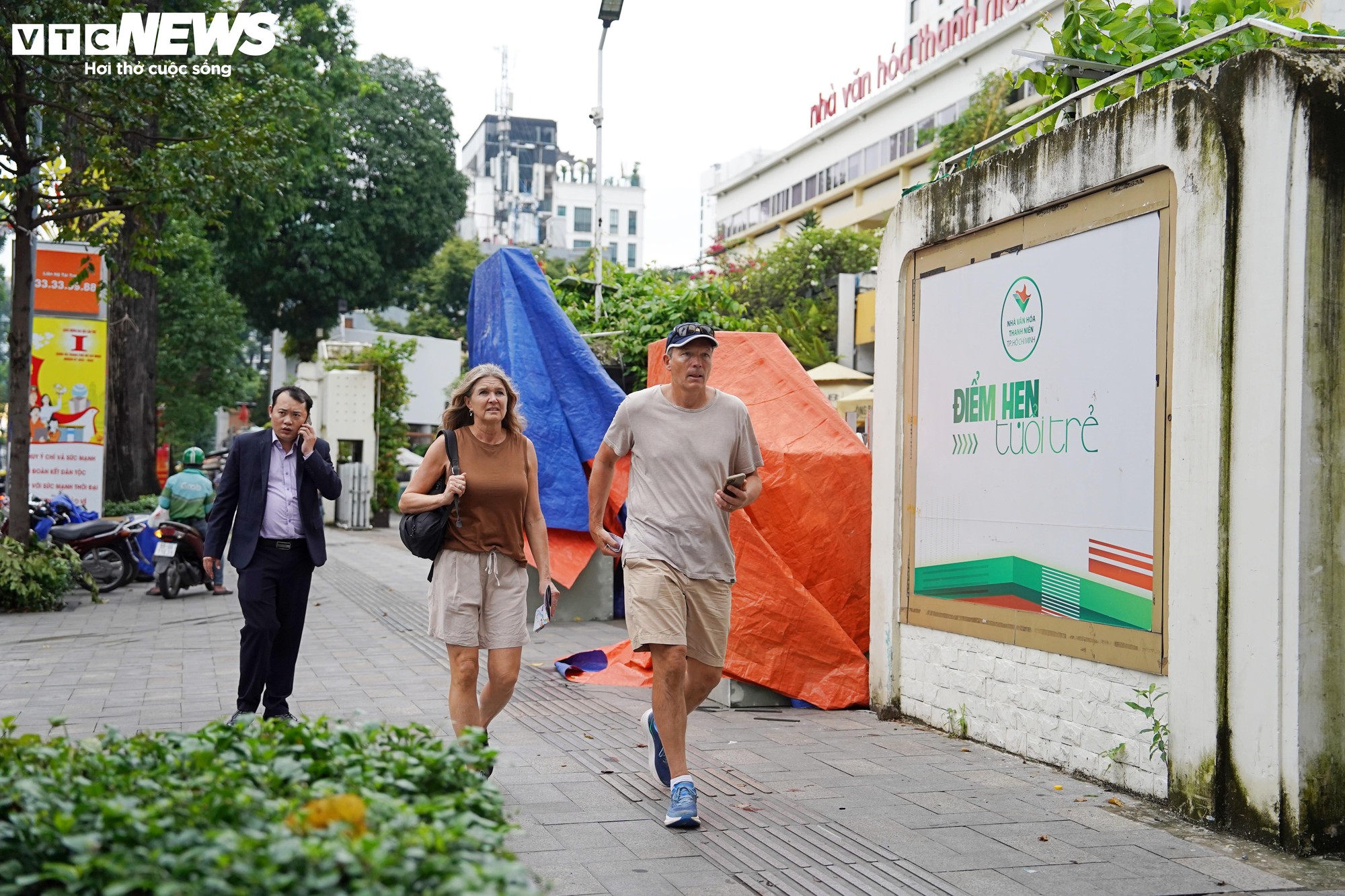 Cận cảnh vị trí xây dựng Nhà văn hóa Thanh niên 25 tầng giữa trung tâm TP.HCM - Ảnh 14