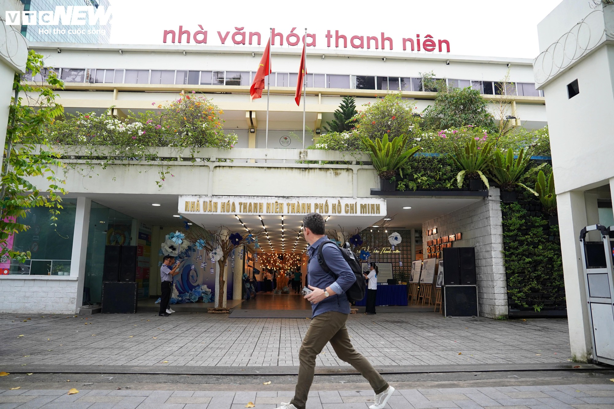 Cận cảnh vị trí xây dựng Nhà văn hóa Thanh niên 25 tầng giữa trung tâm TP.HCM - Ảnh 3