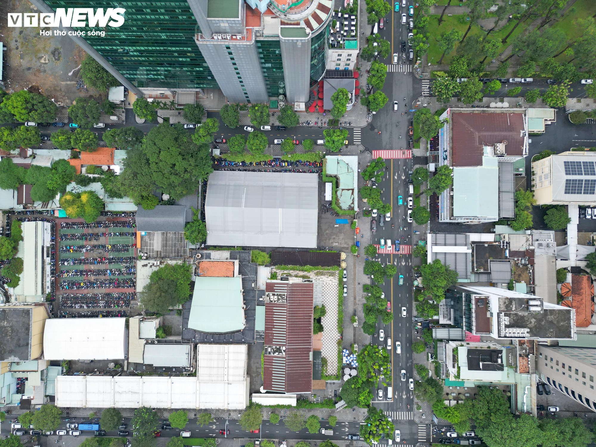 Cận cảnh vị trí xây dựng Nhà văn hóa Thanh niên 25 tầng giữa trung tâm TP.HCM - Ảnh 15