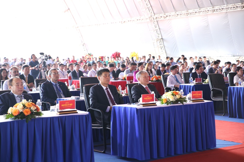 CẬP NHẬT: Thủ tướng Chính phủ và Chủ tịch Quốc hội dự lễ khởi công, khánh thành 234 dự án lớn trên cả nước - Ảnh 7