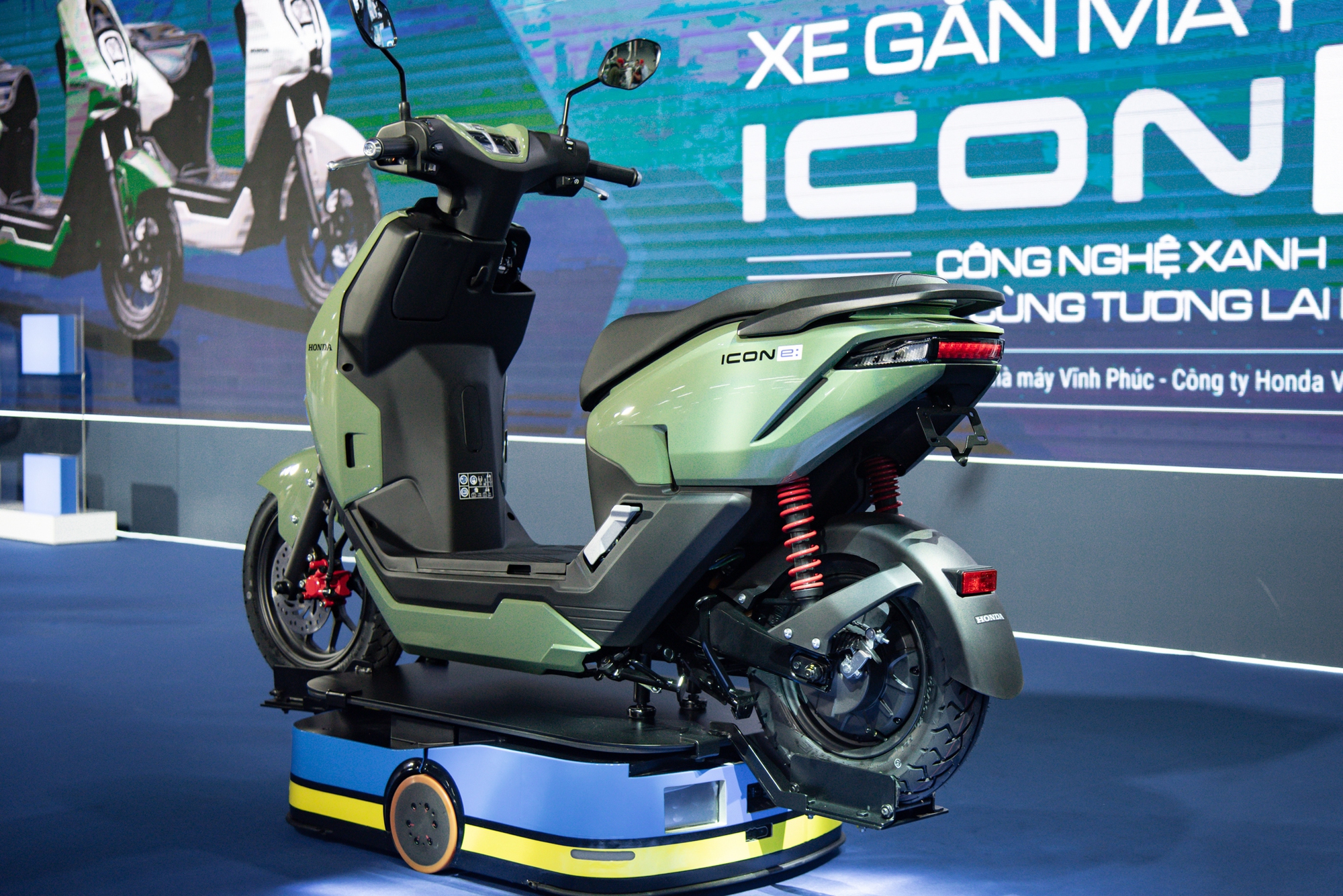 Honda ICON e: giảm giá kỷ lục tại đại lý: Thực tế còn 17 triệu đồng, rẻ hơn cả Wave, đầy điện đủ chạy Hà Nội - Ninh Bình - Ảnh 3