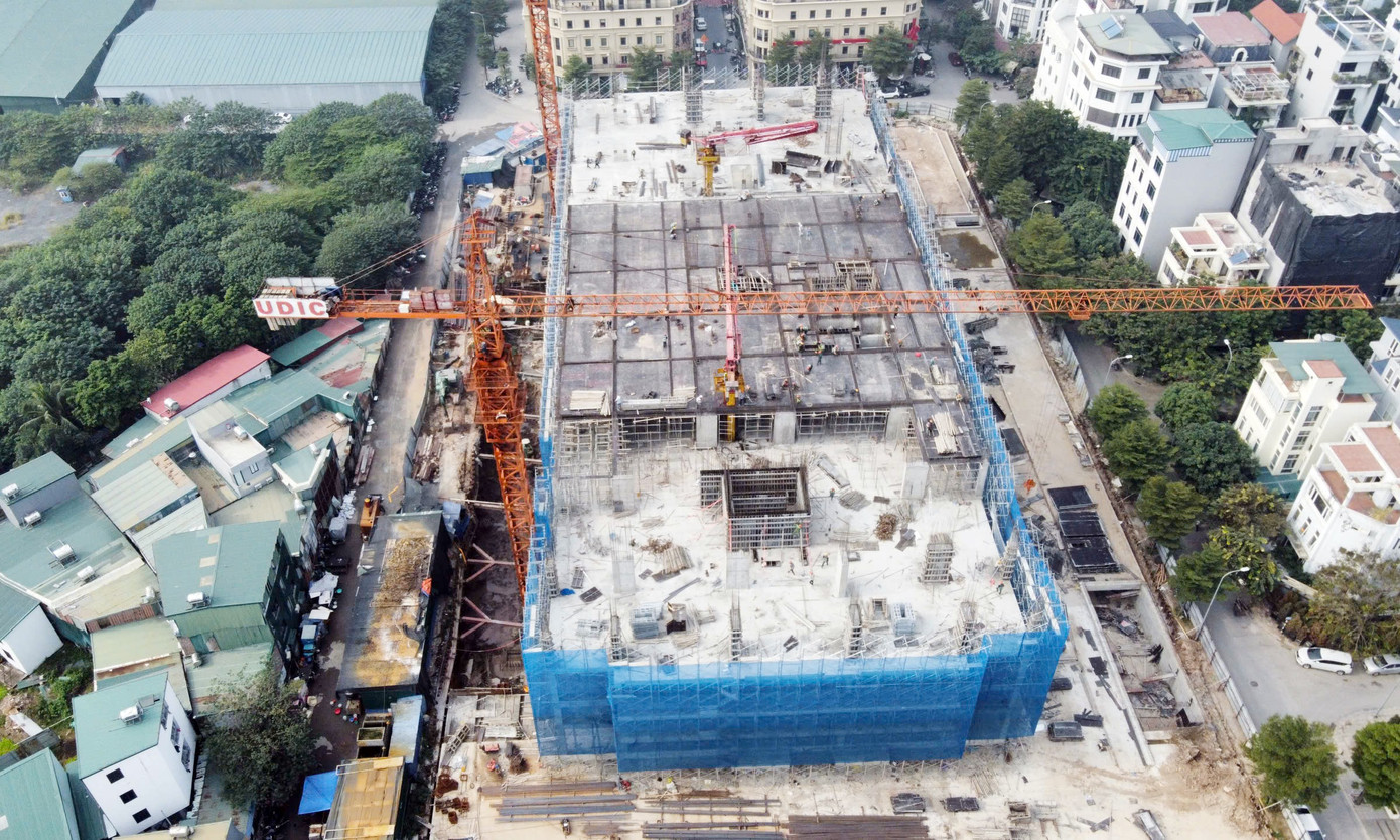 Cận cảnh những dự án NƠXH 'sốt nóng' ở Hà Nội - Ảnh 3