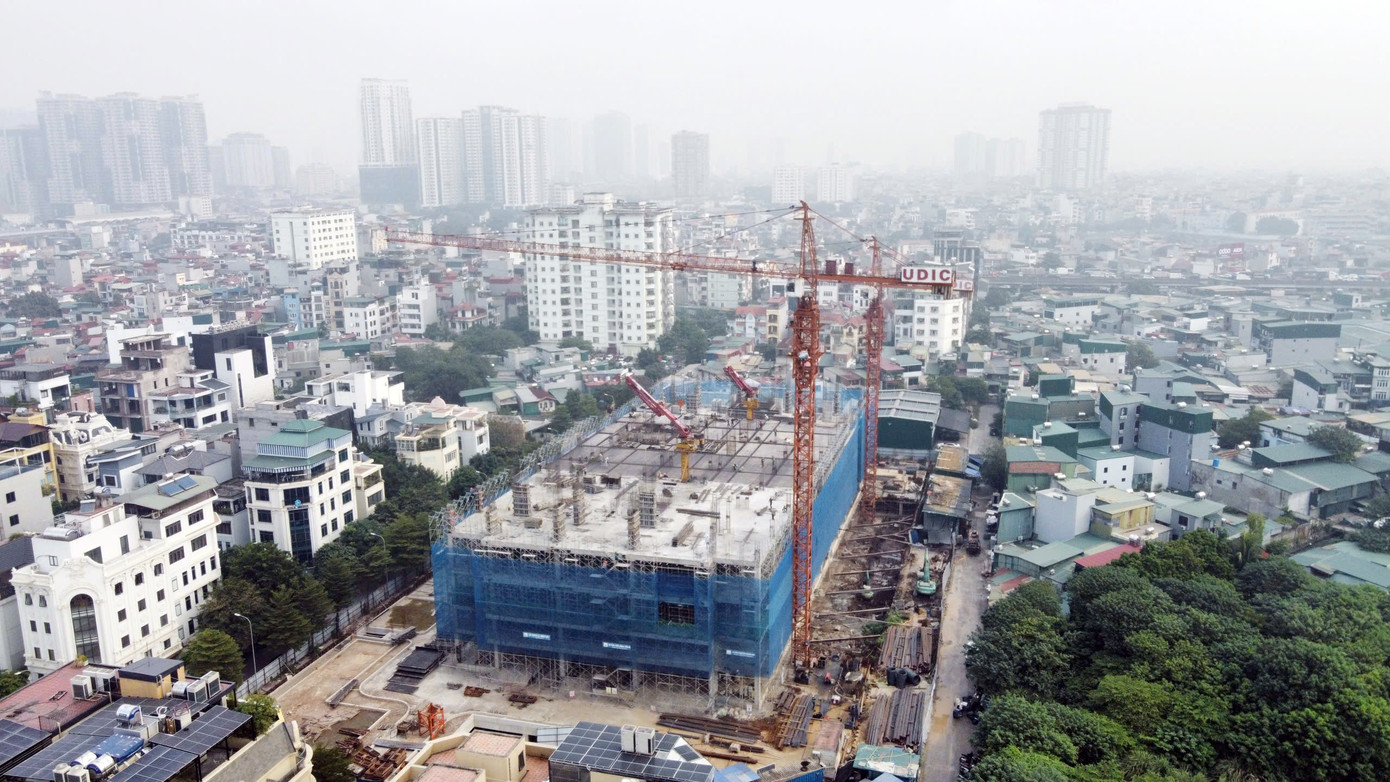 Cận cảnh những dự án NƠXH 'sốt nóng' ở Hà Nội - Ảnh 1