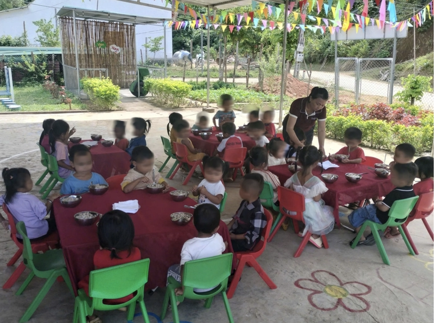 MoMo lên tiếng về công việc của ông Hoàng Hoa Trung liên quan dự án "Nuôi em" - Ảnh 1