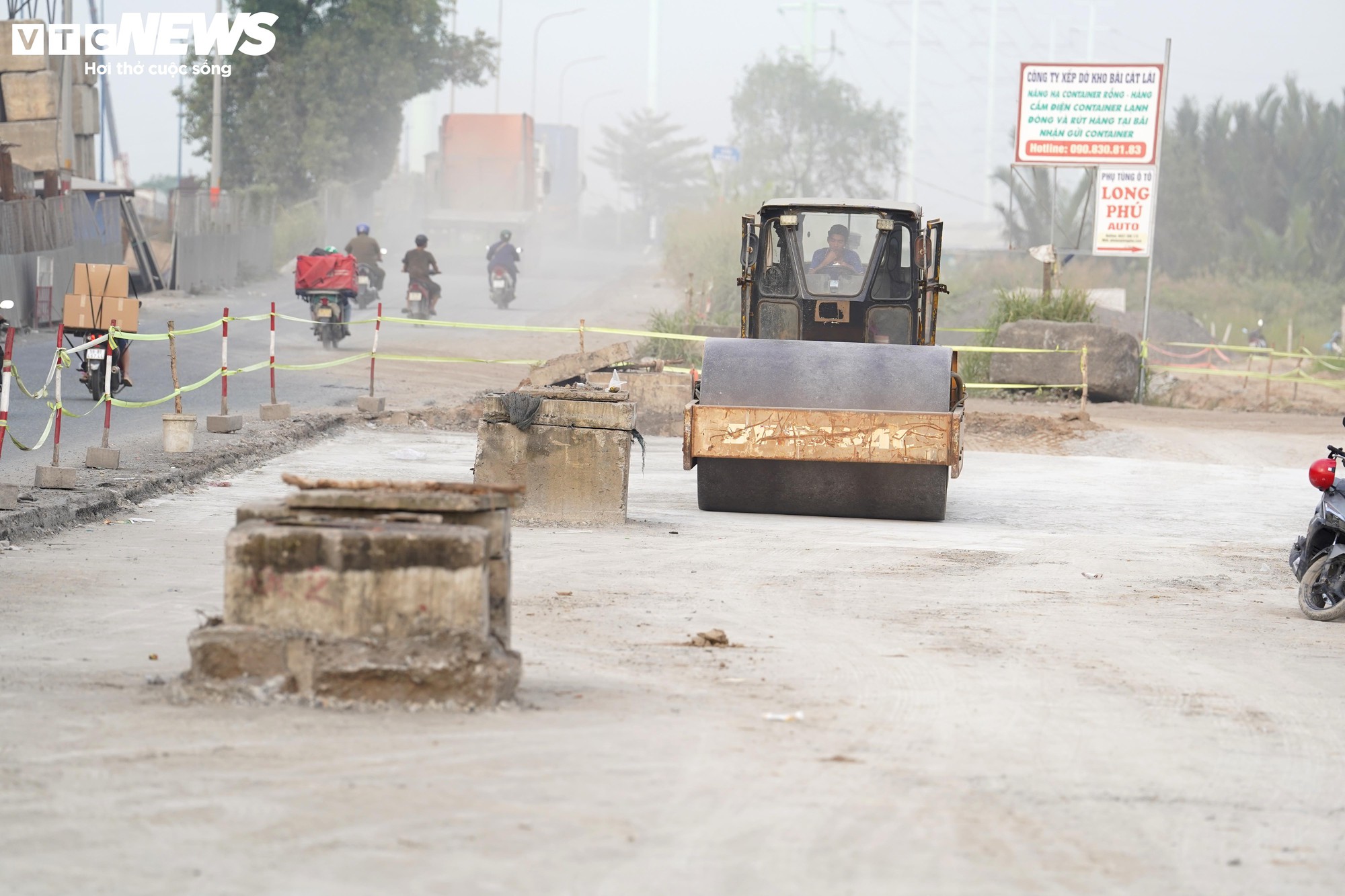 Nút giao kẹt xe bậc nhất TP.HCM tăng tốc thi công sau nhiều lần chậm tiến độ - Ảnh 6