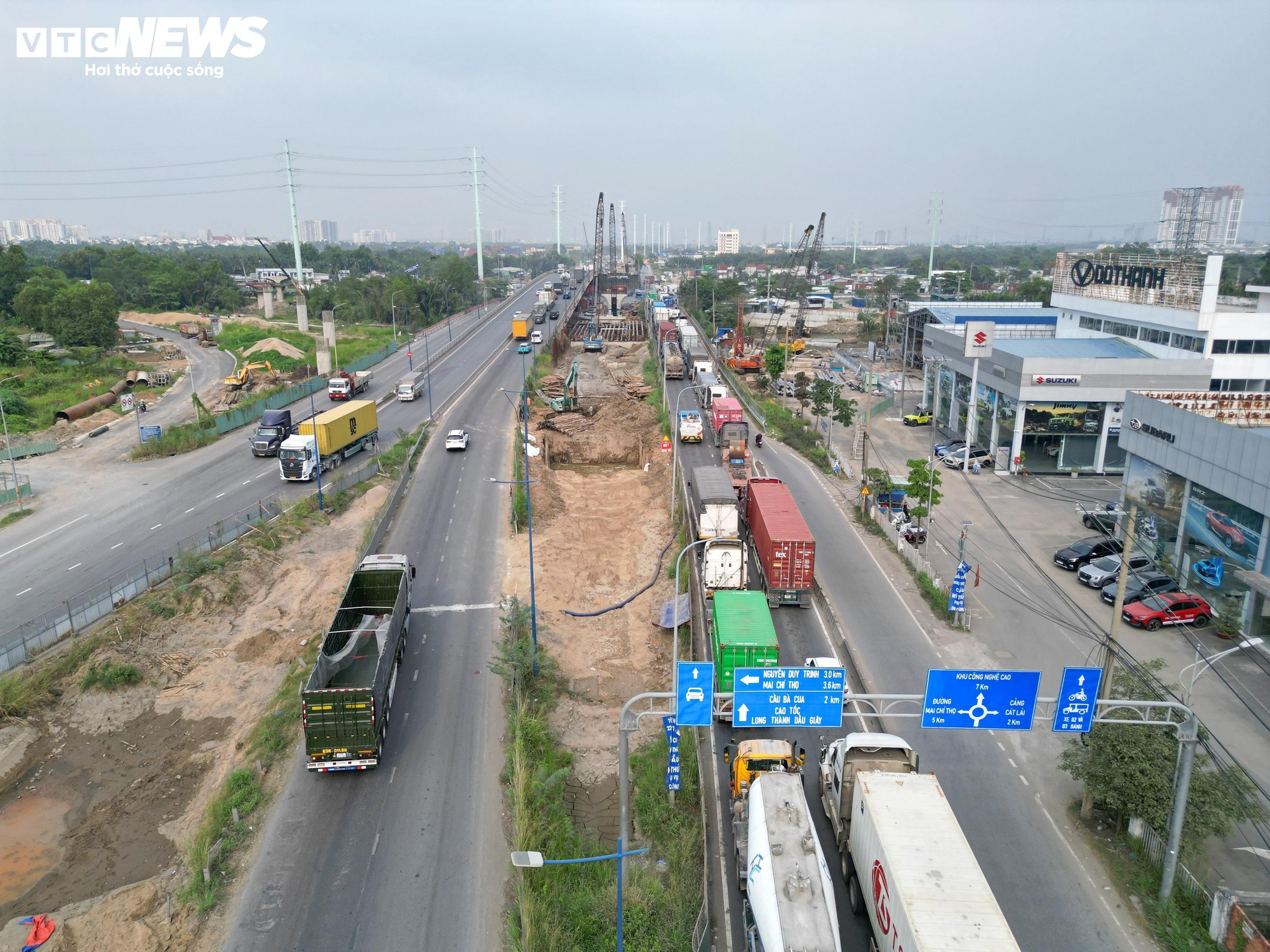 Nút giao kẹt xe bậc nhất TP.HCM tăng tốc thi công sau nhiều lần chậm tiến độ - Ảnh 10