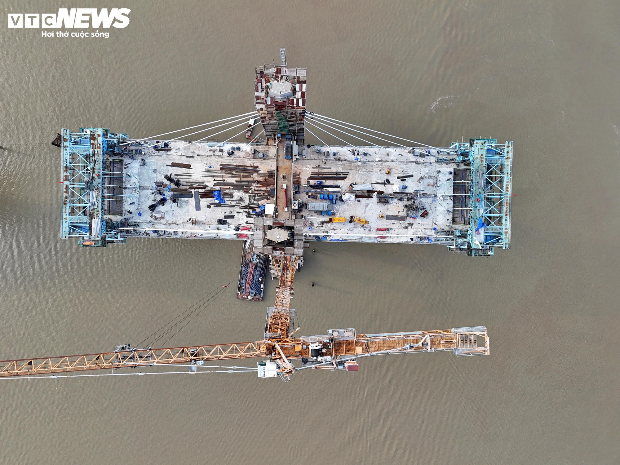 'Nút thắt' cuối cùng cao tốc Bến Lức - Long Thành tăng tốc về đích - Ảnh 3