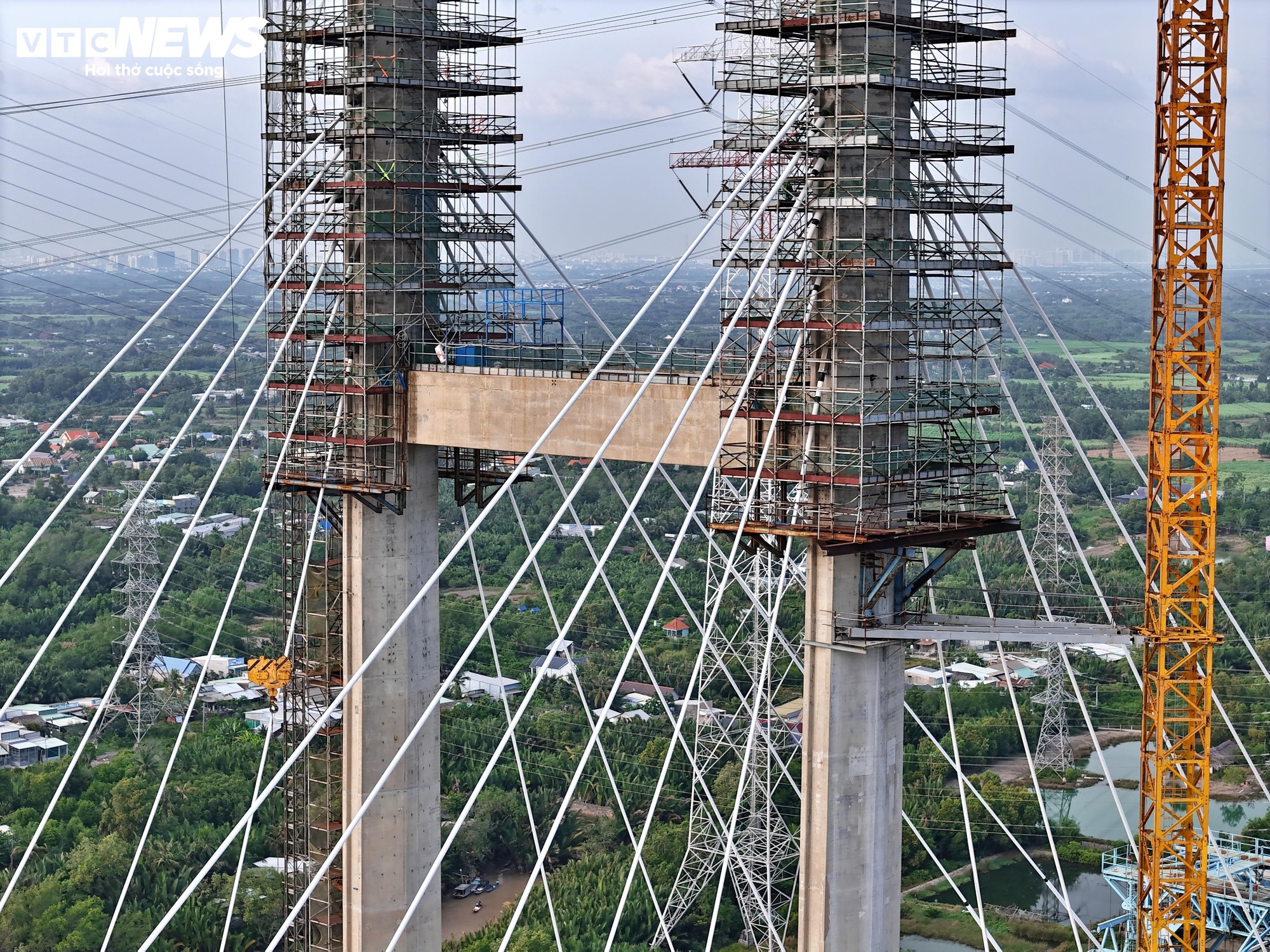 'Nút thắt' cuối cùng cao tốc Bến Lức - Long Thành tăng tốc về đích - Ảnh 5