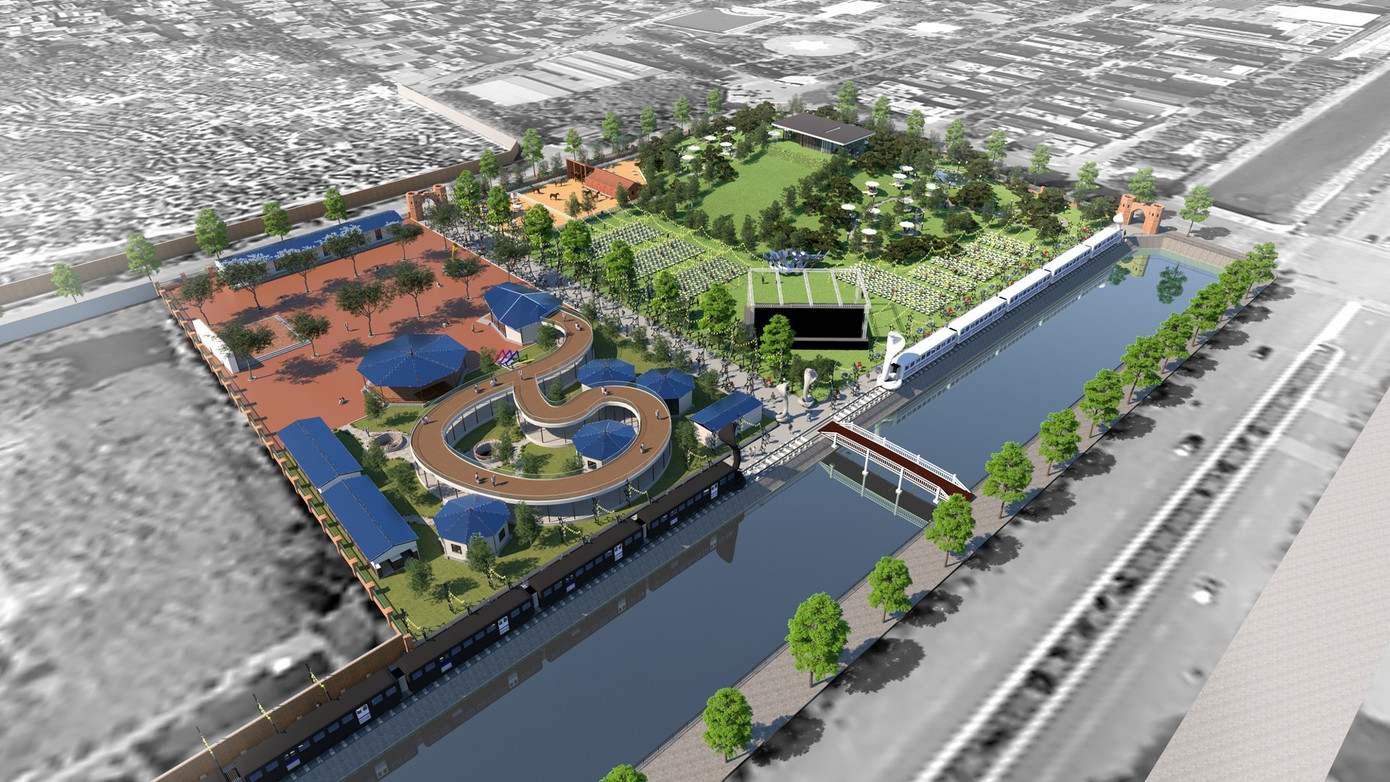 Công trình hình ‘rắn khổng lồ’ độc đáo sắp xuất hiện giữa lòng Hà Nội - Ảnh 14