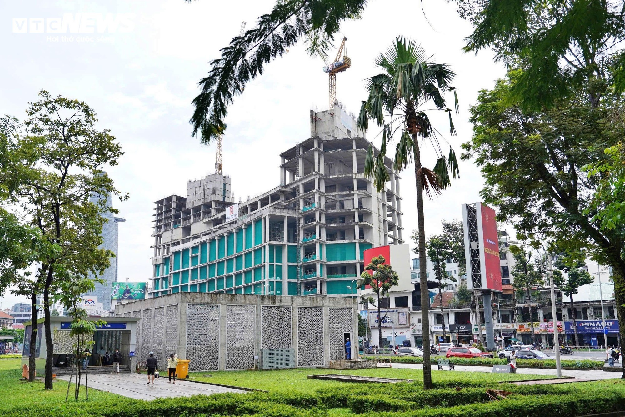 Khu 'đất kim cương' ở TP.HCM tái khởi động sau nhiều năm đóng băng? - Ảnh 2